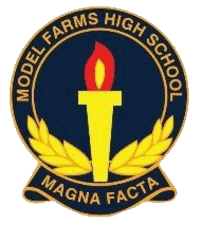 Logo of Model Farms High School