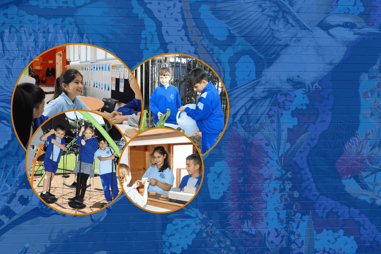 Logo of Guildford West Public School