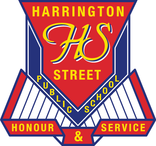 Logo of Harrington Street Public School