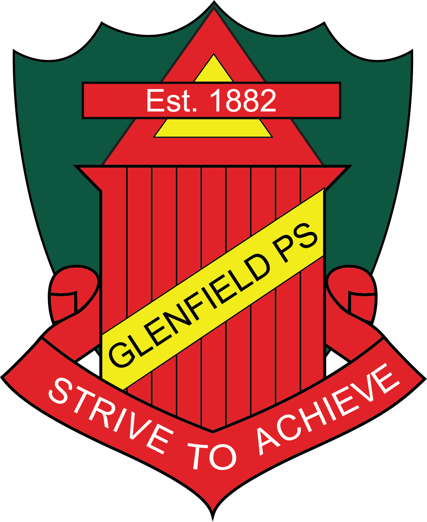 Logo of Glenfield Public School