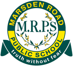 Logo of Marsden Road Public School