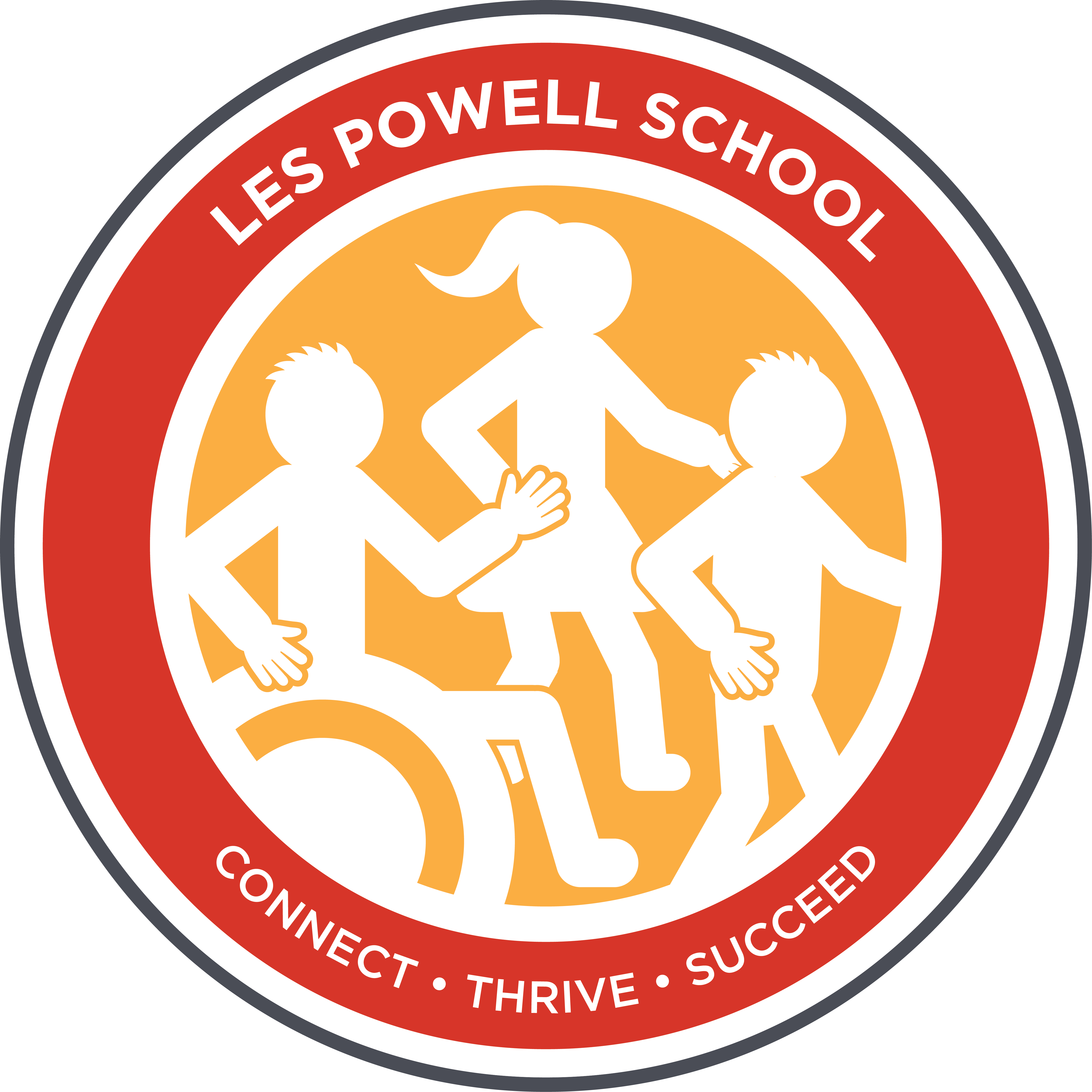 Logo of Les Powell School