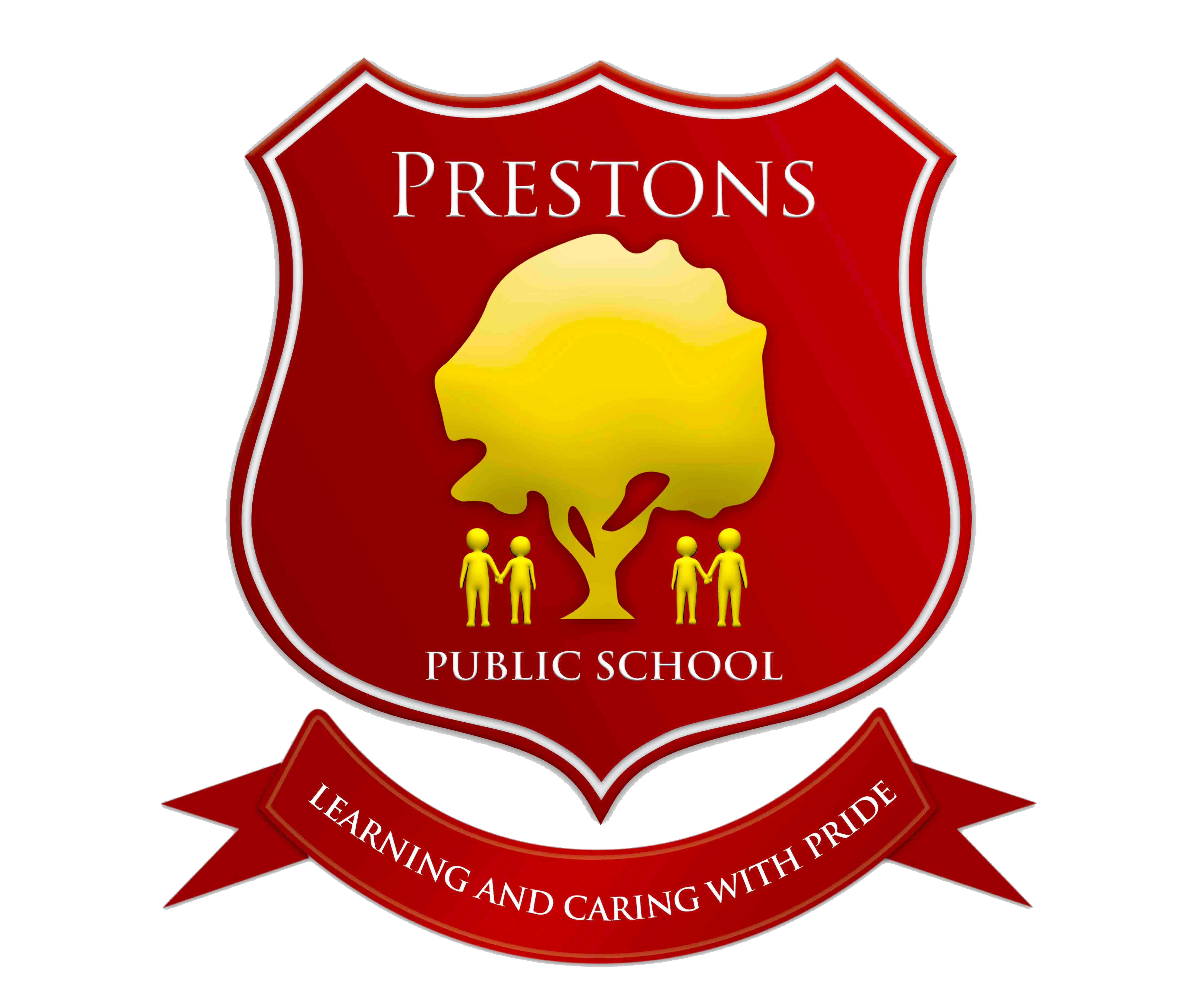 Logo of Prestons Public School