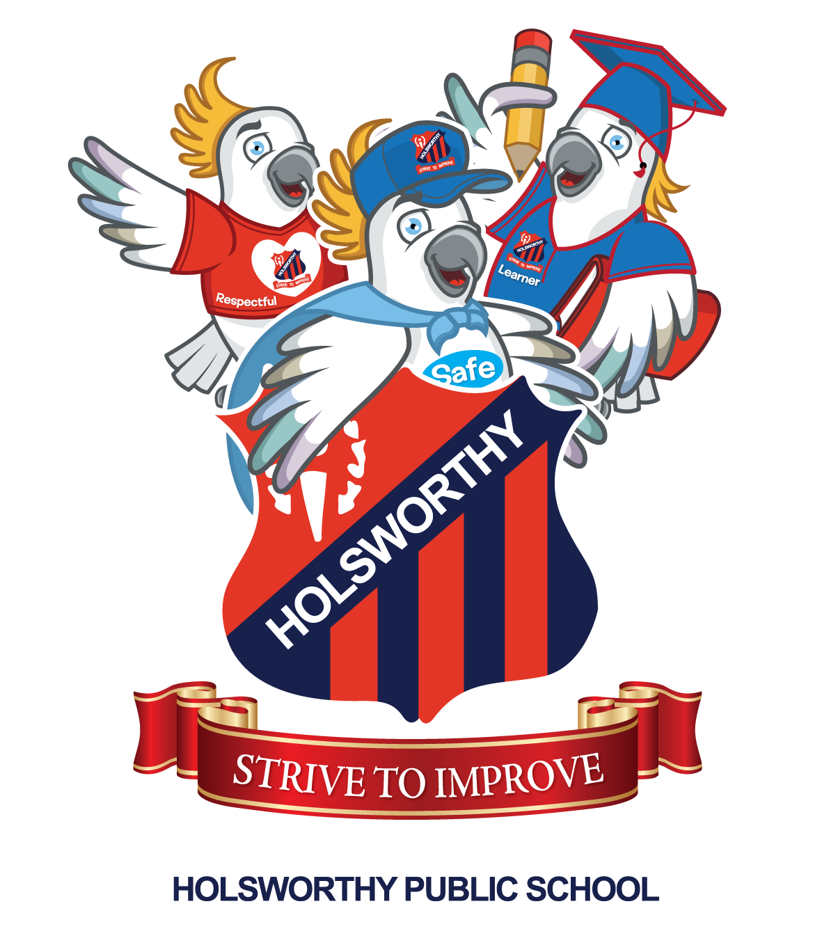 Logo of Holsworthy Public School