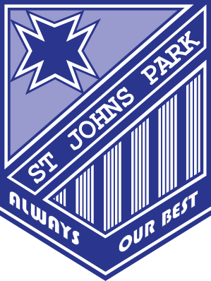 Logo of St Johns Park Public School