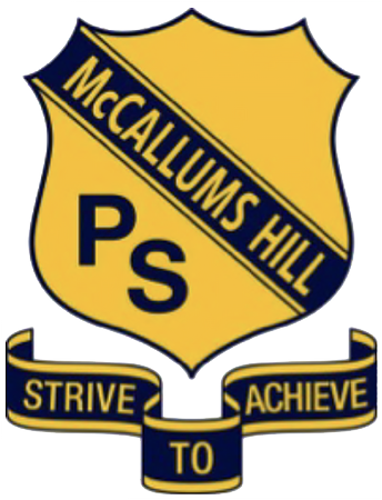 Logo of McCallums Hill Public School