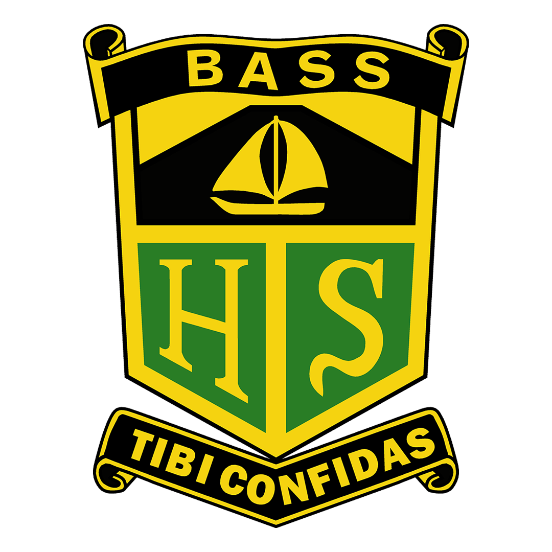 Logo of Bass High School