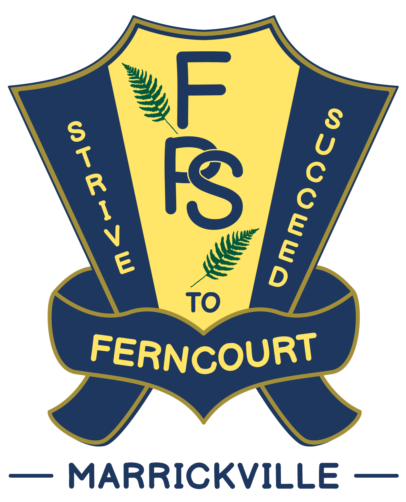 Logo of Ferncourt Public School