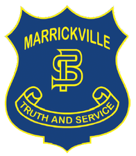 Logo of Marrickville Public School
