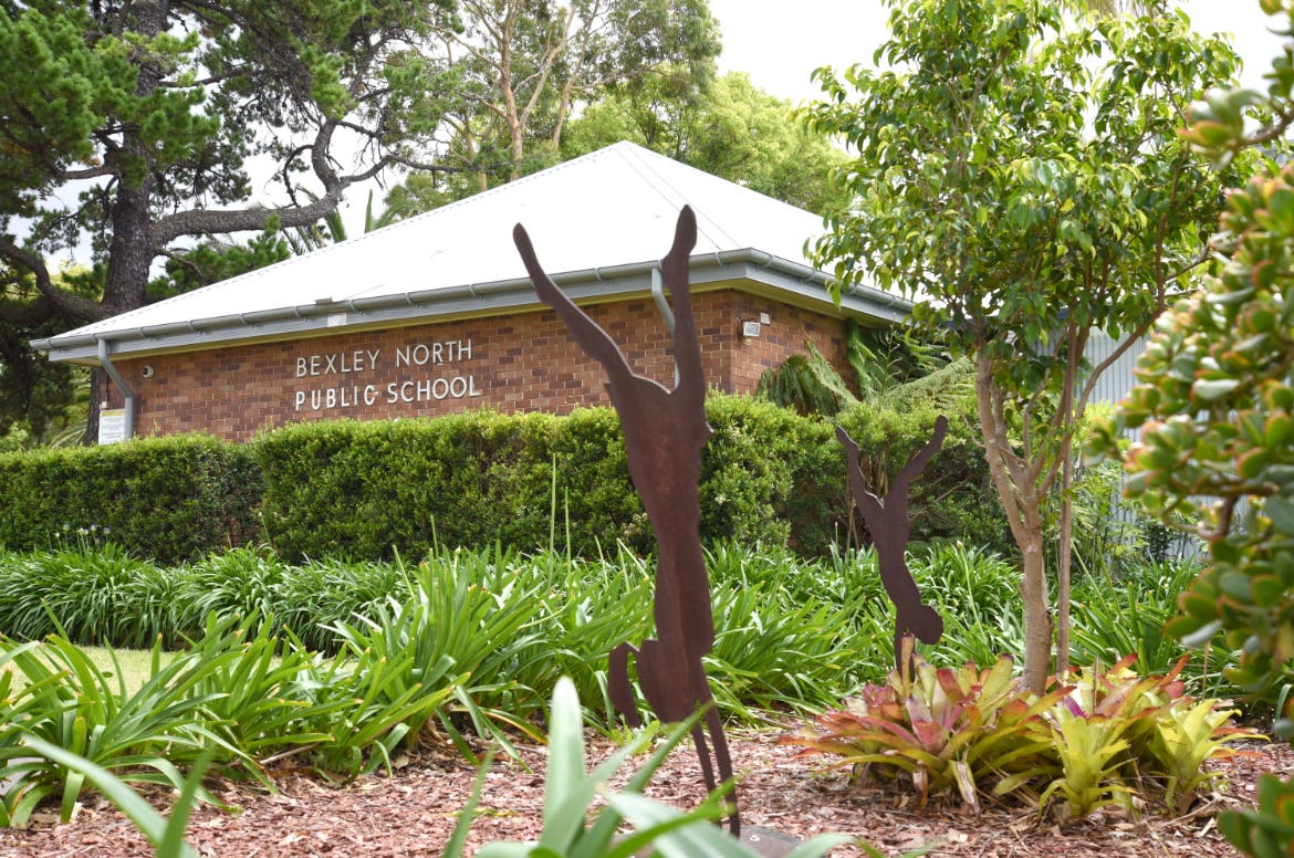 Logo of Bexley North Public School