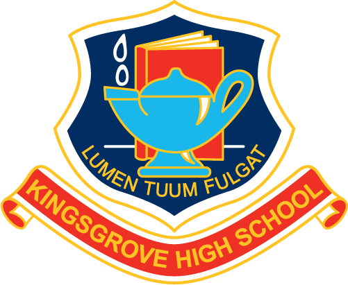 Logo of Kingsgrove High School