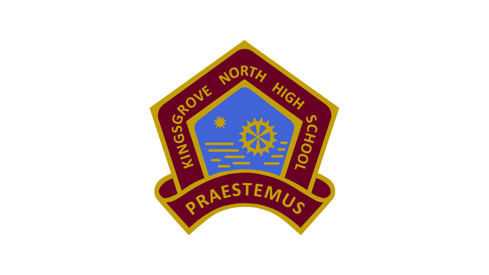 Logo of Kingsgrove North High School