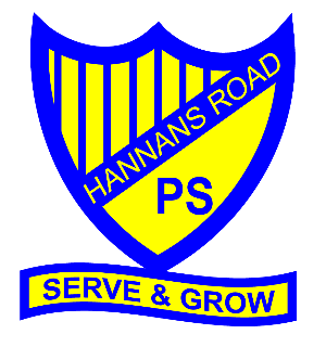 Logo of Hannans Road Public School