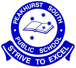 Logo of Peakhurst South Public School