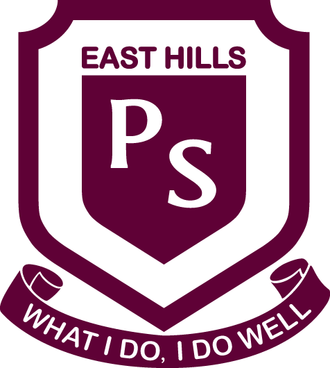 Logo of East Hills Public School