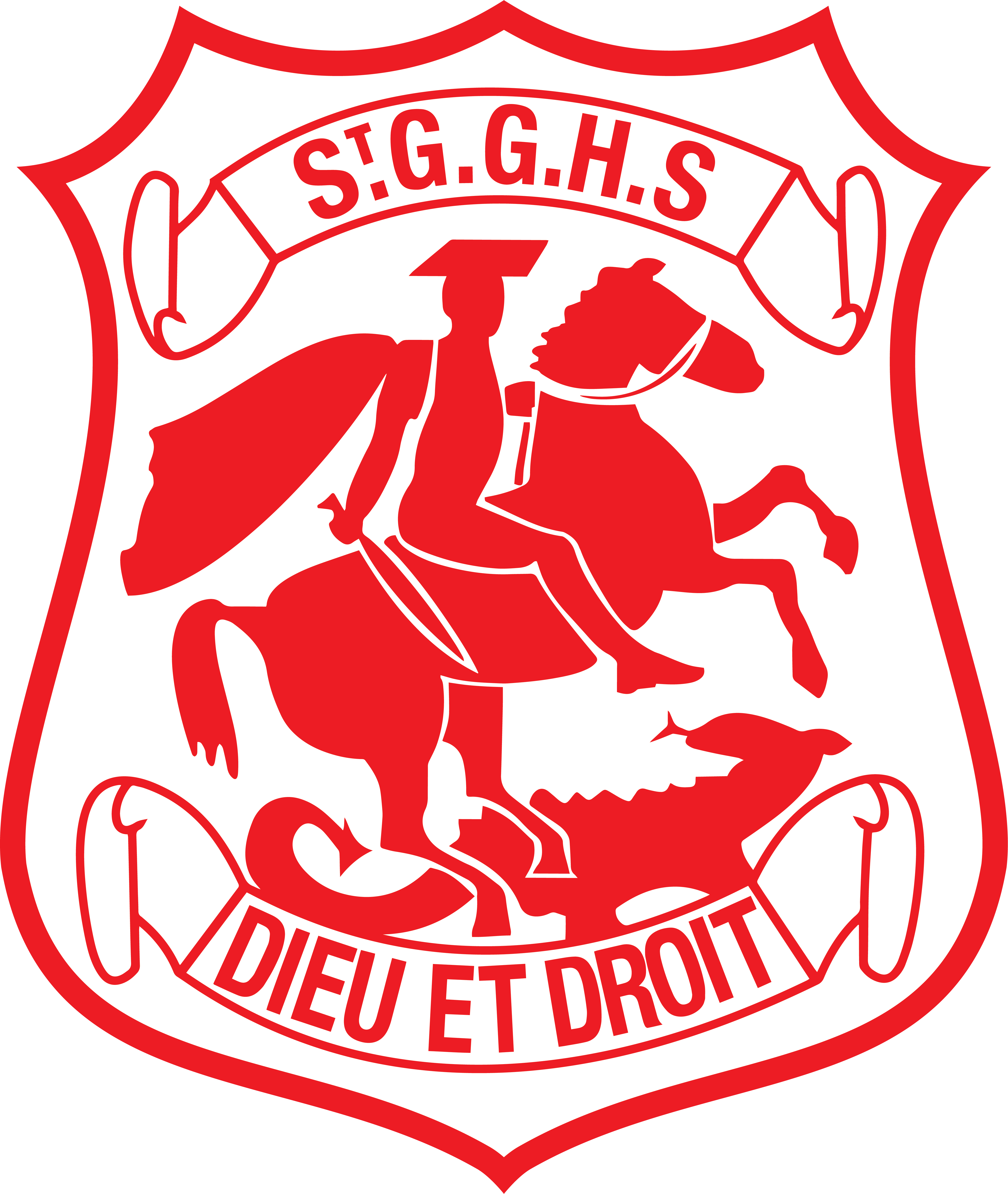 Logo of St George Girls High School