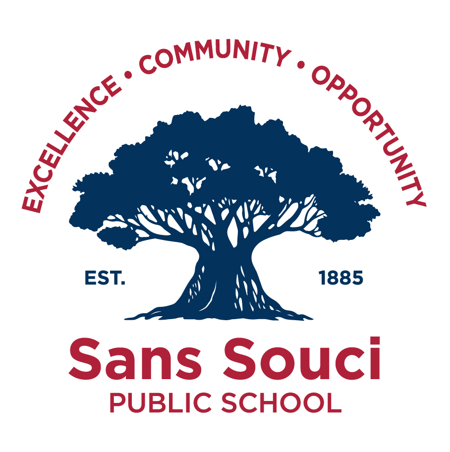 Logo of Sans Souci Public School