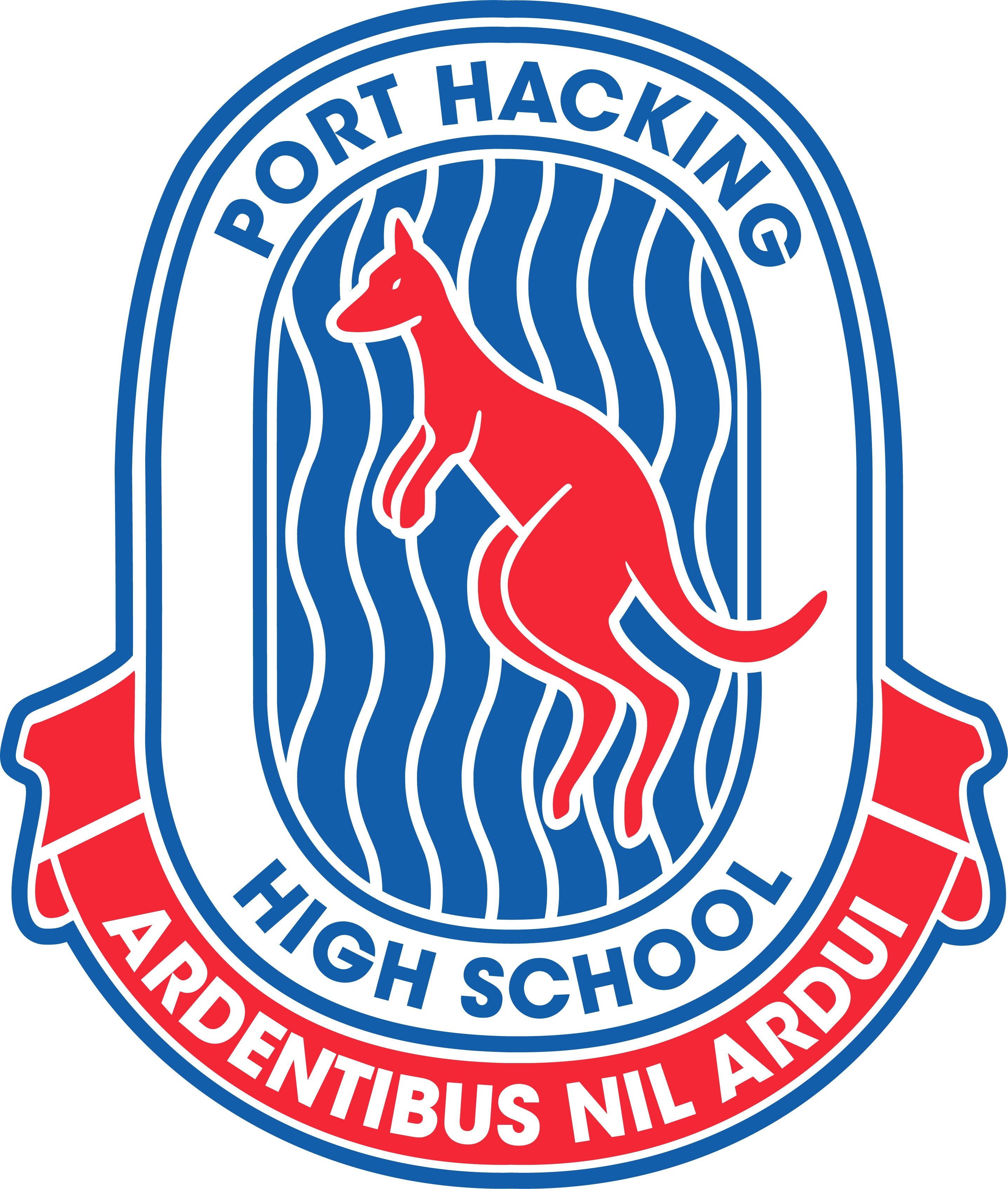 Logo of Port Hacking High School