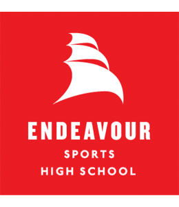 Logo of Endeavour Sports High School