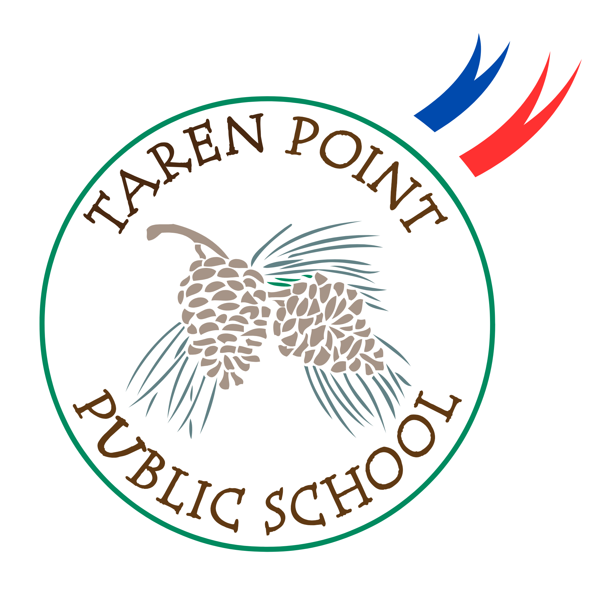Logo of Taren Point Public School