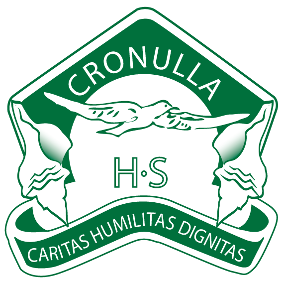 Logo of Cronulla High School
