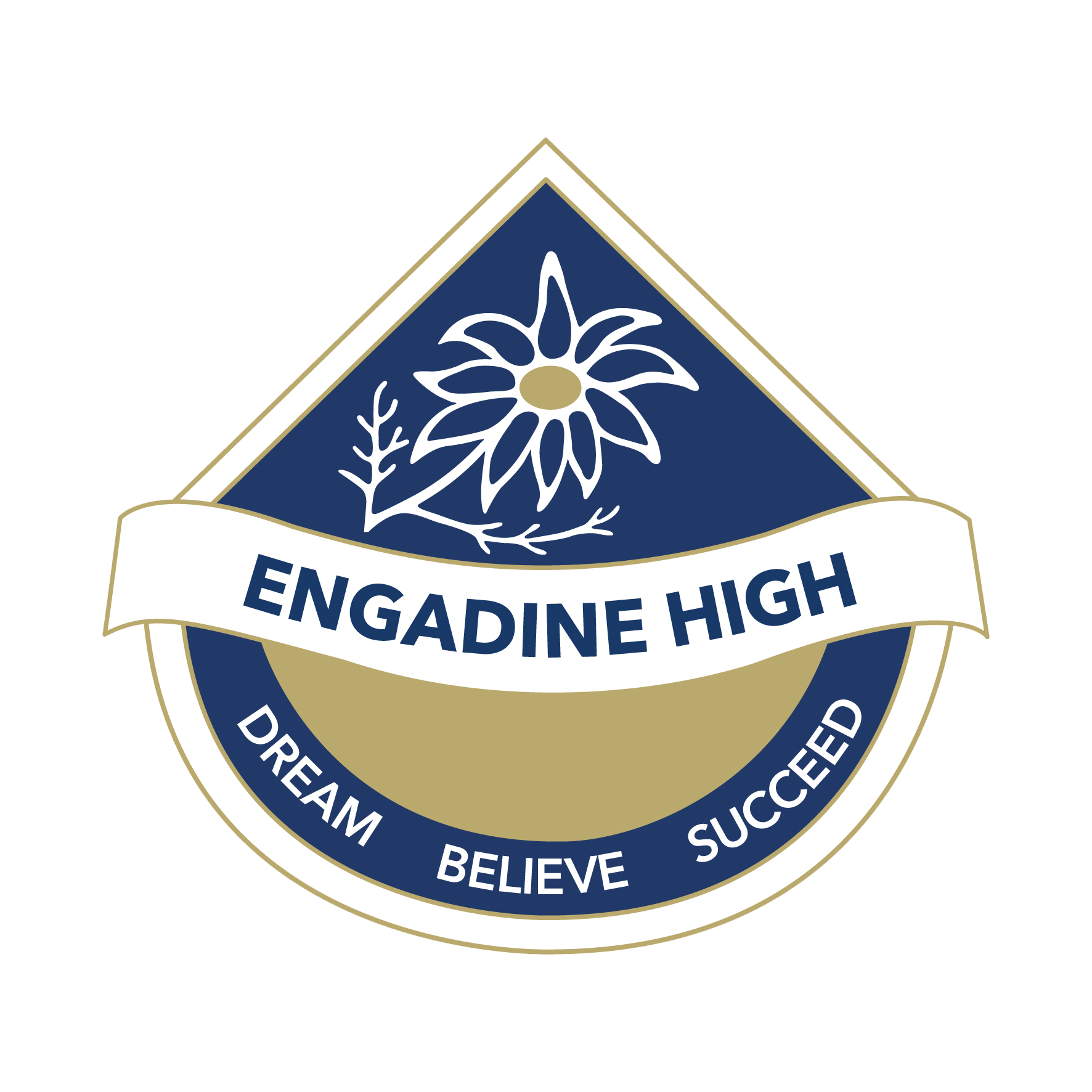 Logo of Engadine High School