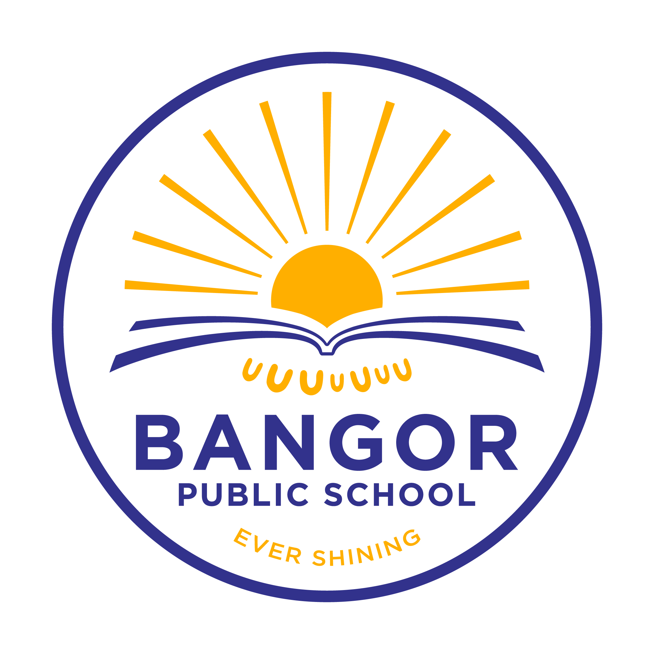 Logo of Bangor Public School