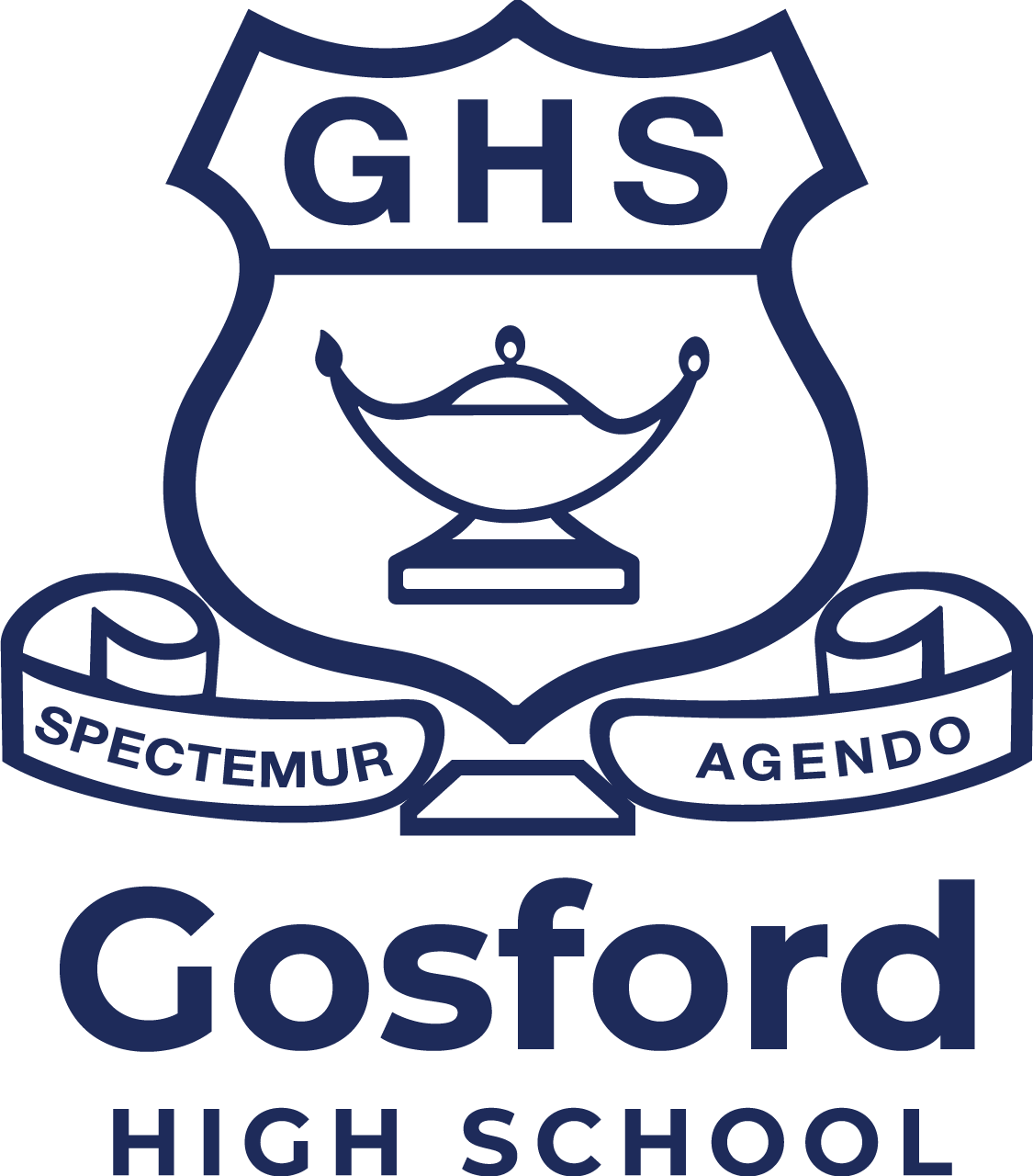 Logo of Gosford High School