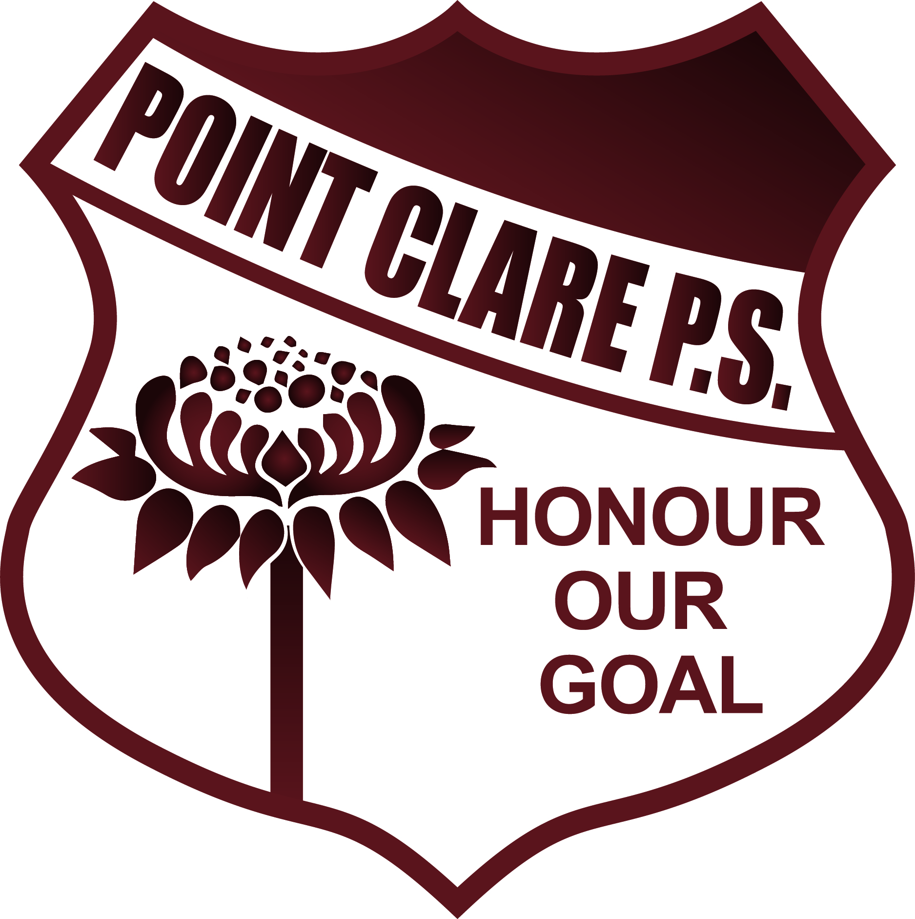 Logo of Point Clare Public School