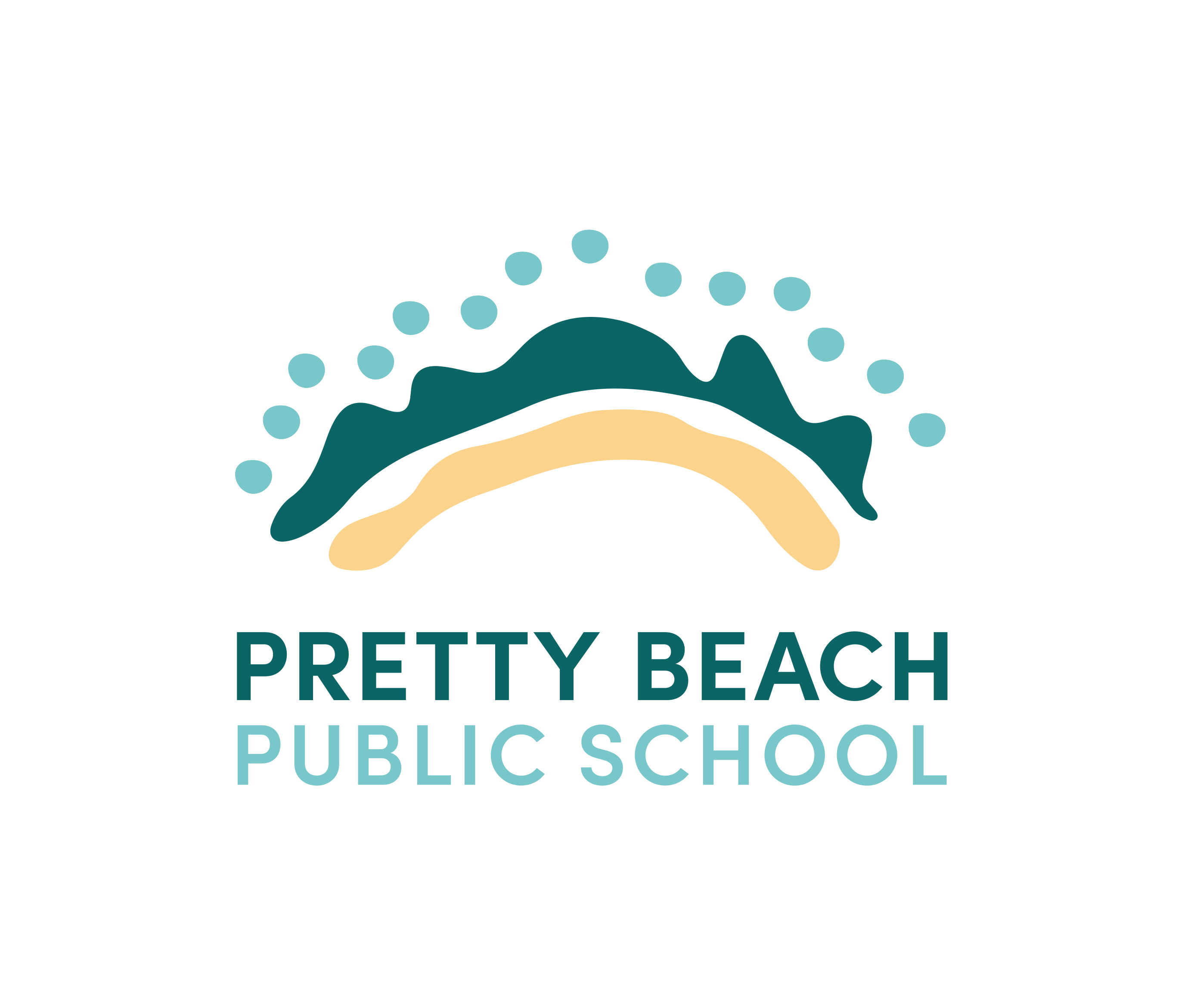 Logo of Pretty Beach Public School