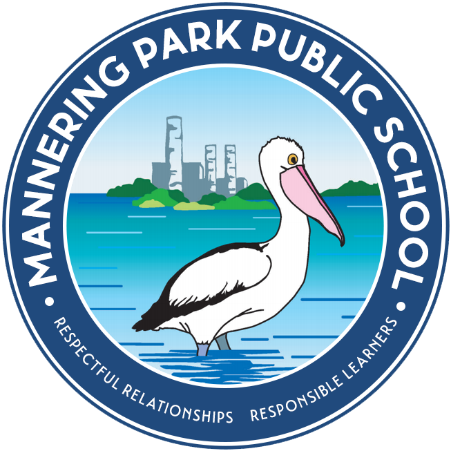 Logo of Mannering Park Public School