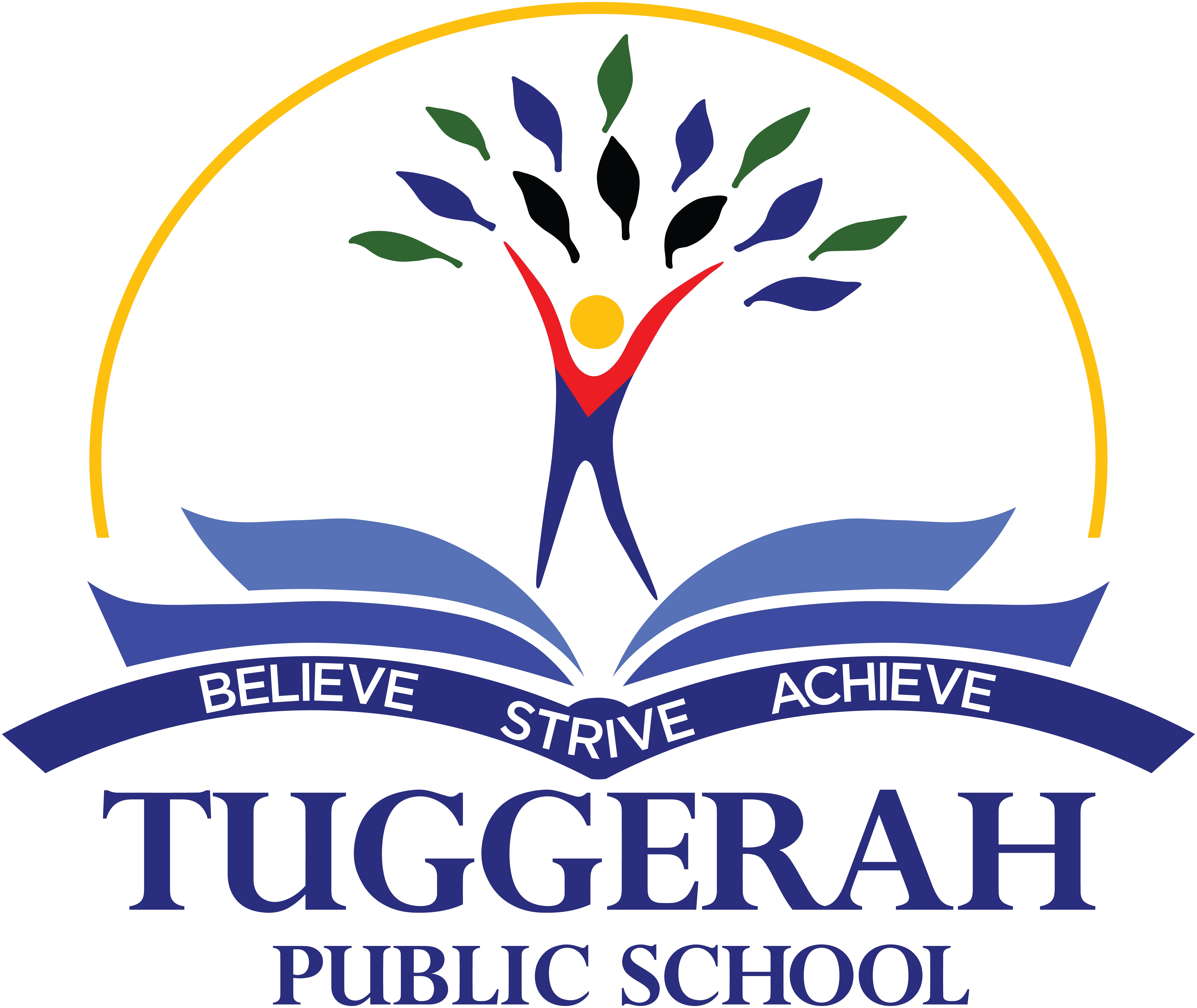 Logo of Tuggerah Public School