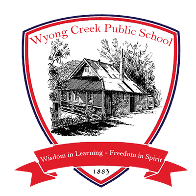 Logo of Wyong Creek Public School