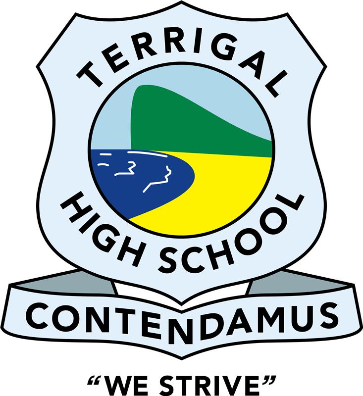 Logo of Terrigal High School