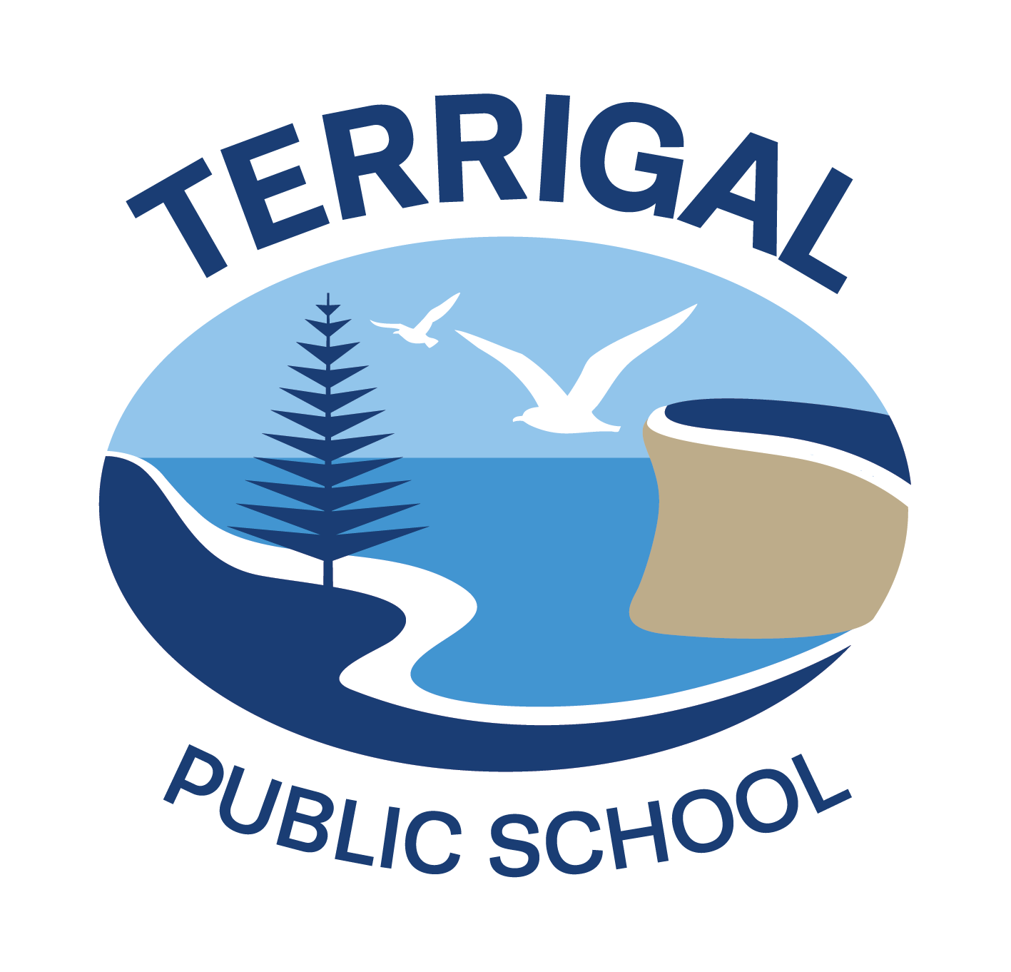 Logo of Terrigal Public School