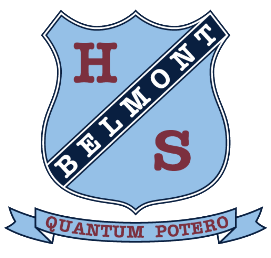 Logo of Belmont High School