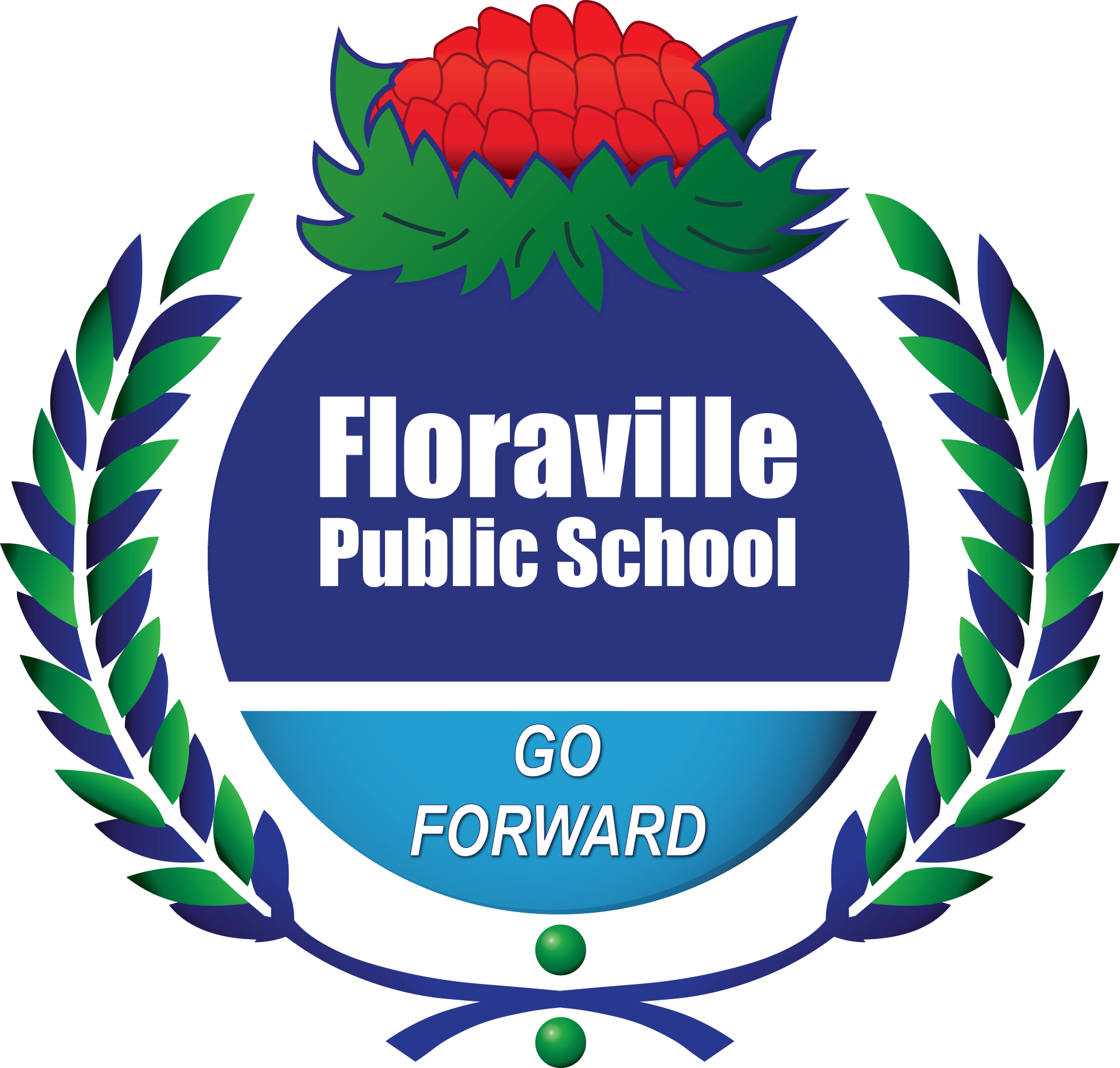 Logo of Floraville Public School
