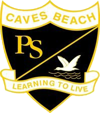 Logo of Caves Beach Public School