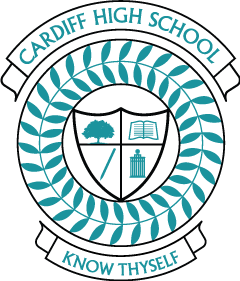 Logo of Cardiff High School