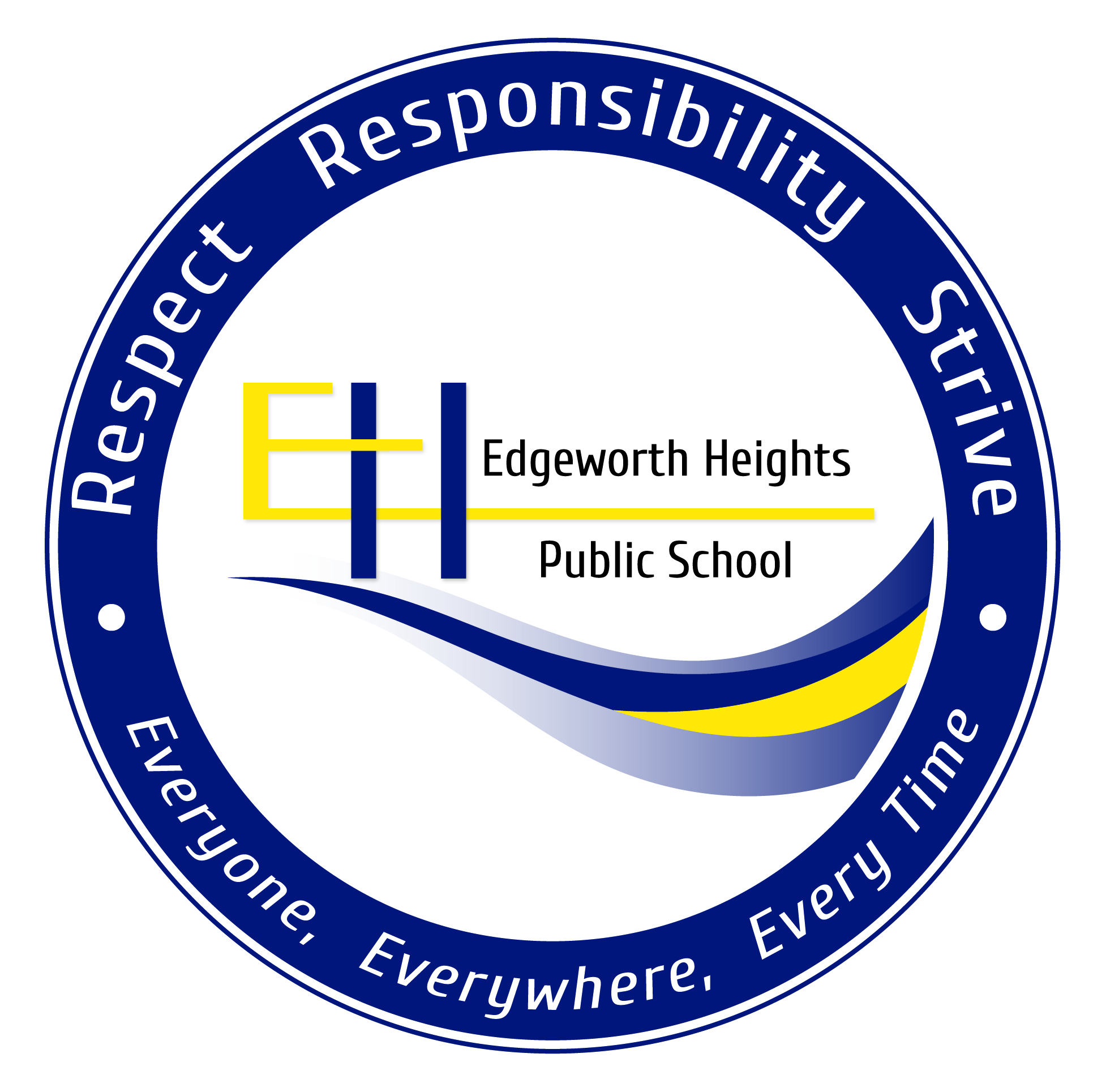 Logo of Edgeworth Heights Public School