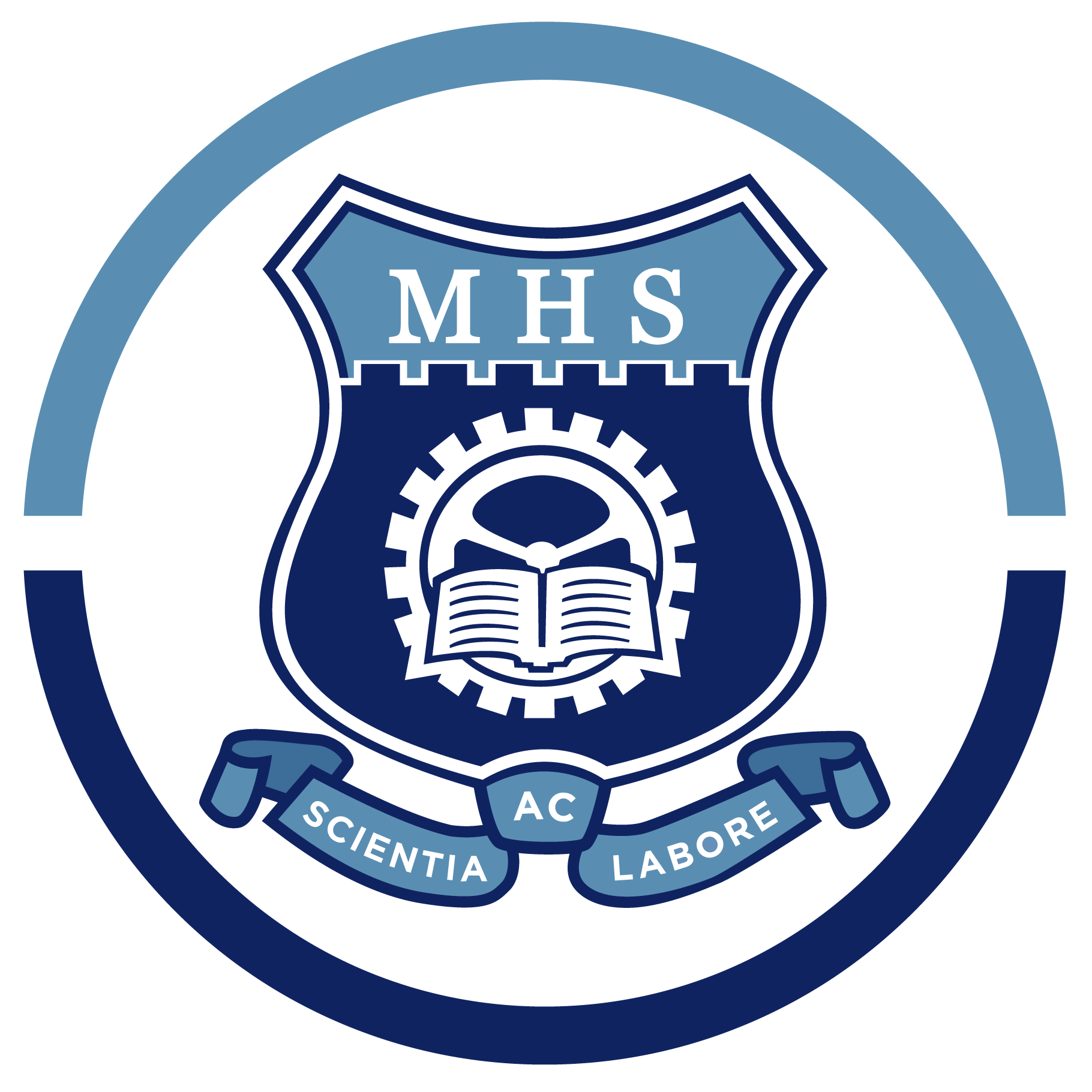 Logo of Merewether High School