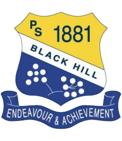 Logo of Black Hill Public School