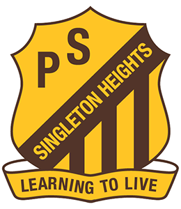 Logo of Singleton Heights Public School