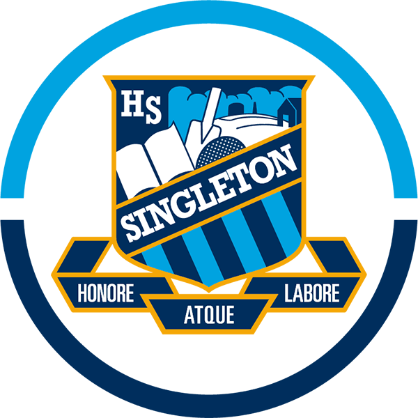 Logo of Singleton High School