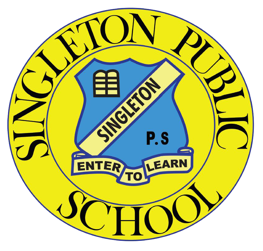 Logo of Singleton Public School