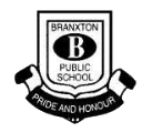 Logo of Branxton Public School