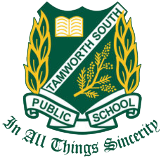 Logo of Tamworth South Public School