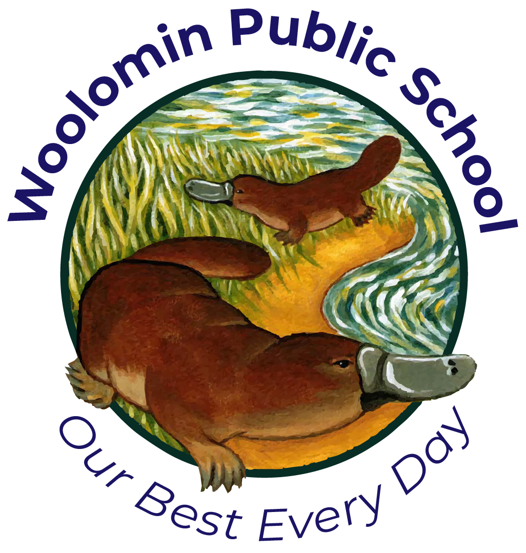 Logo of Woolomin Public School