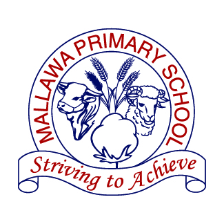 Logo of Mallawa Public School
