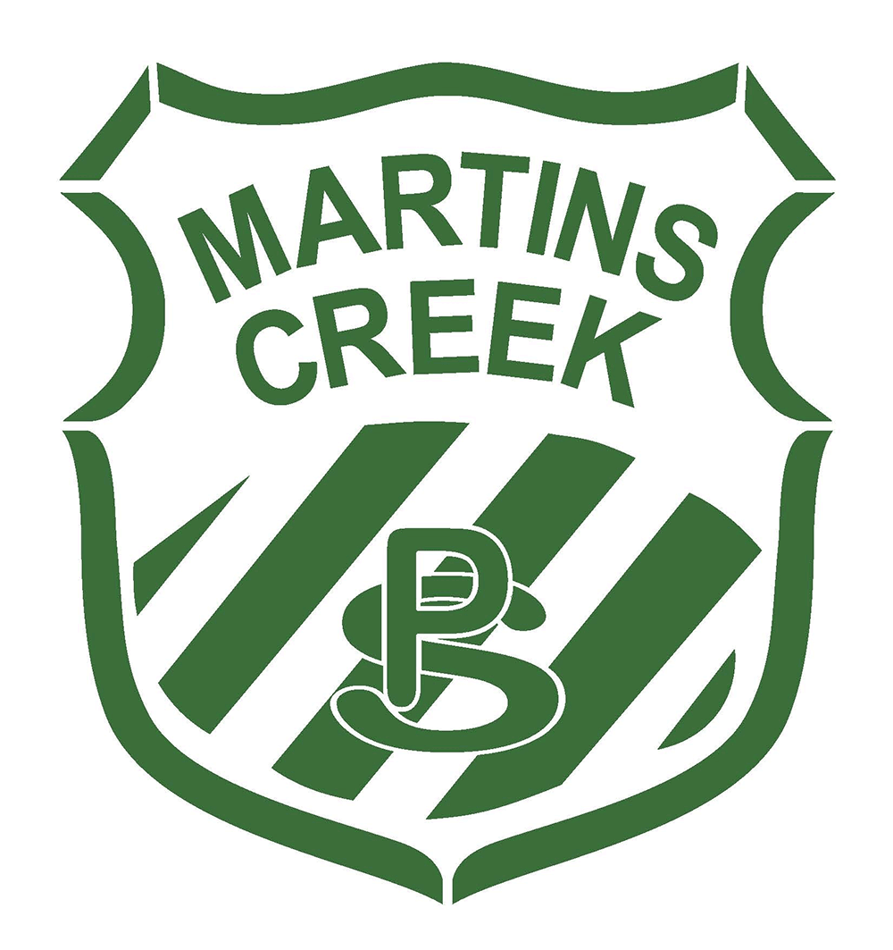Logo of Martins Creek Public School